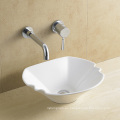 Producto caliente más vendido Suqare Semi Wash Basin